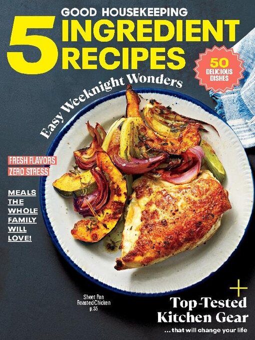 Title details for Good Housekeeping 5-Ingredient Meals by Hearst - Available